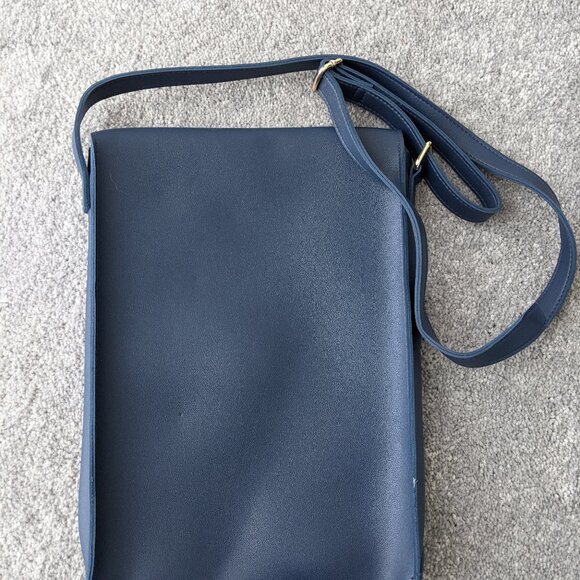 Navy Messenger Bag - Picture 2 of 2